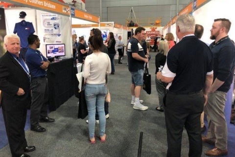 美国劳德代尔堡特许经营展览会展会现场图片