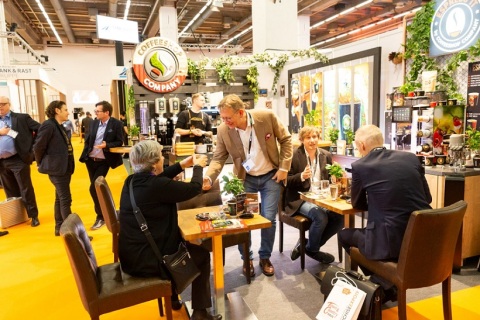 德国法兰克福连锁加盟展览会展会现场图片