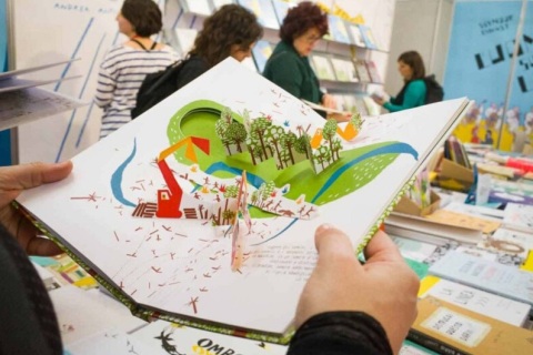 意大利博洛尼亚品牌版权交易展览会展会现场图片