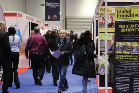 美国特许经营展览会展会现场图片