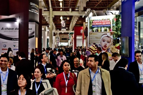 巴西圣保罗特许连锁经营展览会展会现场图片