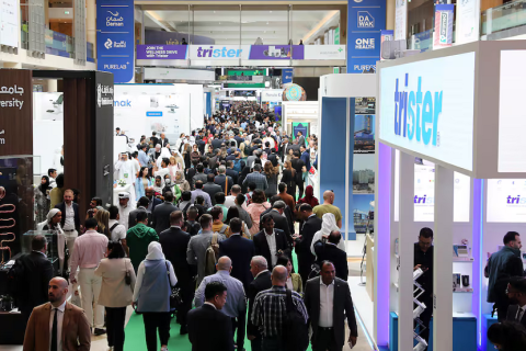 中东迪拜自有品牌及特许经营展览会展会现场图片