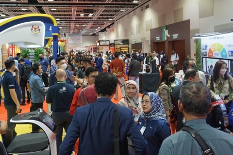 马来西亚吉隆坡特许经营展览会FIM展会现场图片