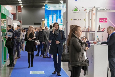 俄罗斯莫斯科自有品牌展览会展会现场图片