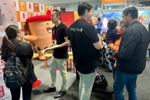 澳洲澳大利亚特许经营展览会展会现场图片