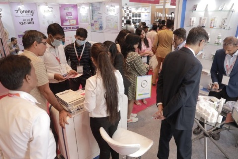 印度贴牌及自有品牌展览会展会现场图片