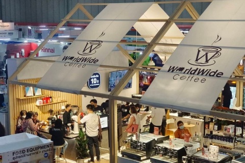 泰国曼谷特许经营展览会展会现场图片