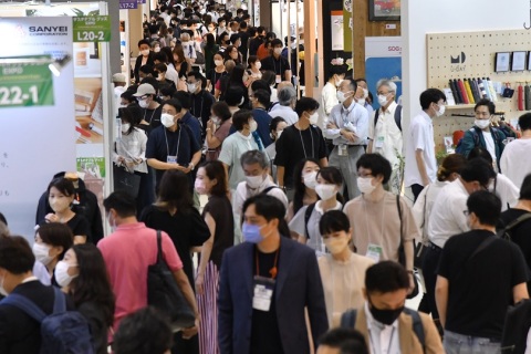 日本东京品牌授权展展会现场图片