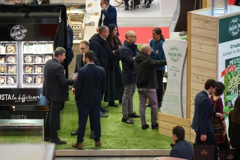 意大利博洛尼亚自有品牌展览会展会现场图片