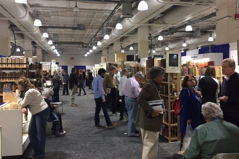 美国纽约版权交易授权展览会展会现场图片