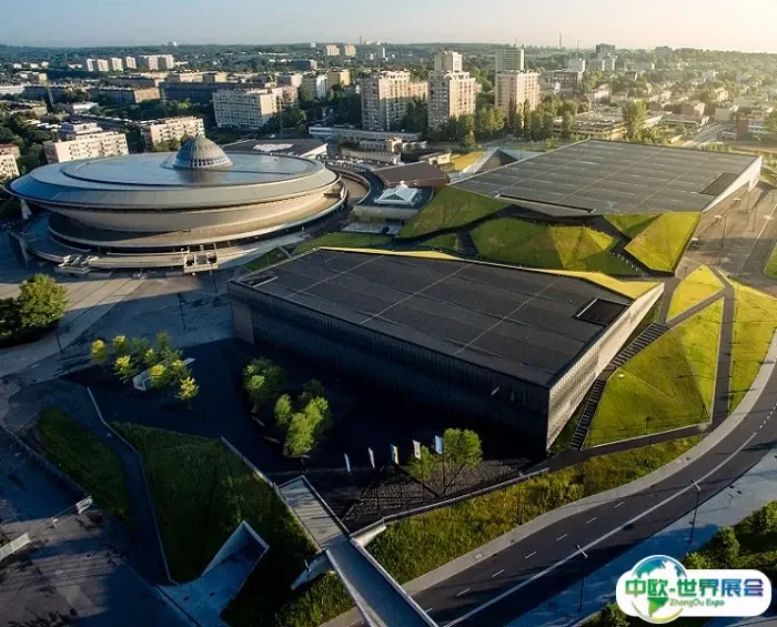 波兰卡托维兹Katowice展览贸易中心