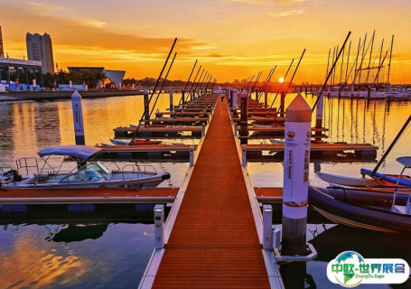 海口市国家帆船基地公共码头会展中心图片