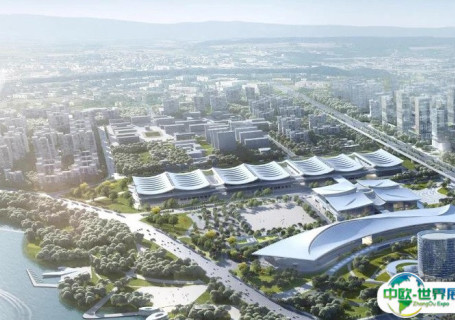 太原潇河国际会展中心会展中心图片