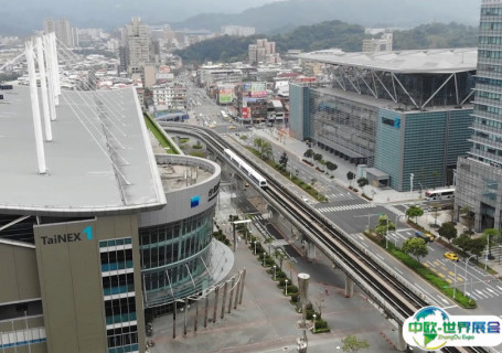 台湾台北贸易中心南港展览馆会展中心图片