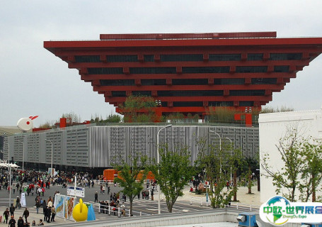 上海世博展览馆会展中心图片