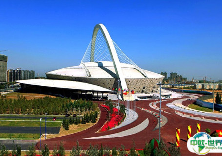 内蒙古鄂尔多斯市东胜区全民健身活动中心会展中心图片