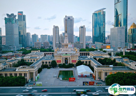 上海展览中心会展中心图片