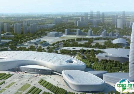 山东潍坊鲁台会展中心会展中心图片