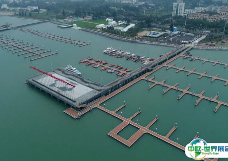 海口市国家帆船基地公共码头会展中心图片