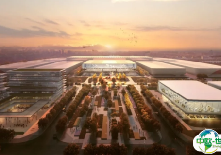 中铁长春东北亚国际博览中心会展中心图片