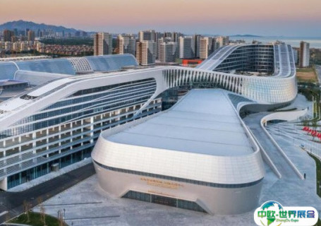 青岛世界博览城会展中心图片