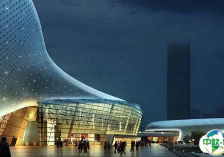 山东潍坊鲁台会展中心会展中心图片