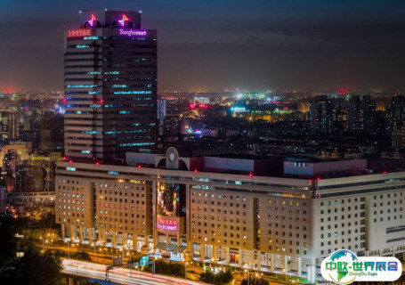 上海世贸商城会展中心图片