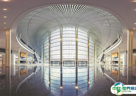 中国成都西部国际博览城会展中心图片