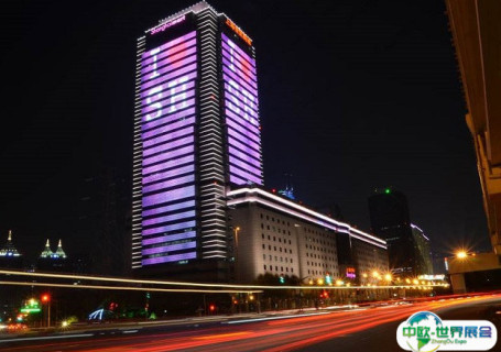 上海世贸商城会展中心图片