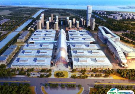 青岛世界博览城会展中心图片