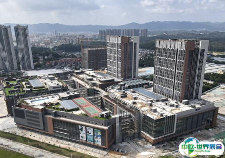 广州富力环球时尚博览中心会展中心图片