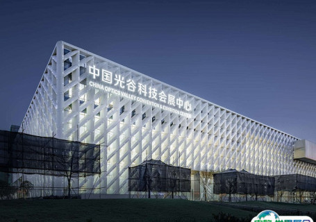中国武汉光谷科技会展中心会展中心图片