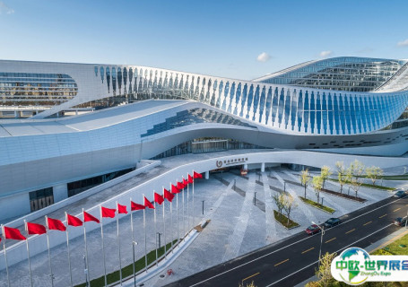 中铁青岛世界博览城会展中心图片