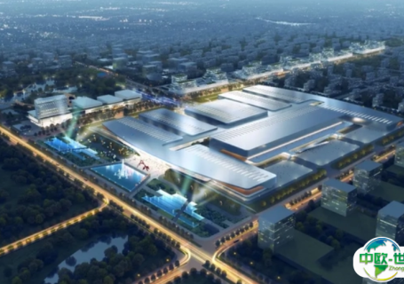 中铁长春东北亚国际博览中心会展中心图片