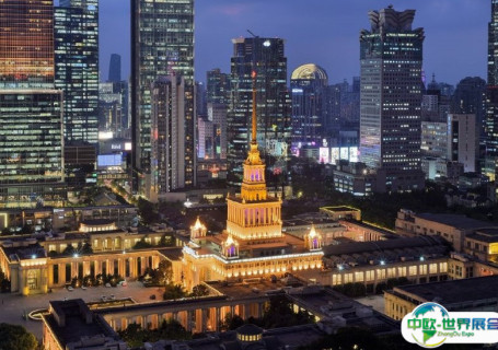 上海展览中心会展中心图片