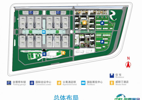 中铁青岛世界博览城会展中心图片