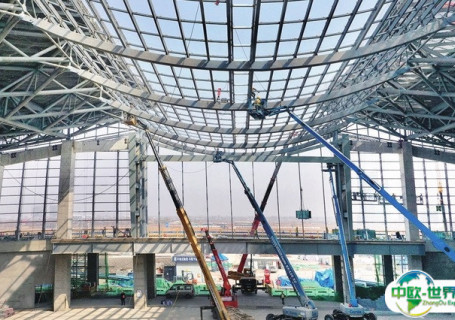 太原潇河国际会展中心会展中心图片