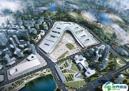 中国成都西部国际博览城会展中心图片