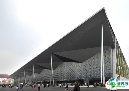 上海世博展览馆会展中心图片