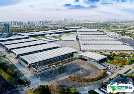 上海新国际博览中心会展中心图片