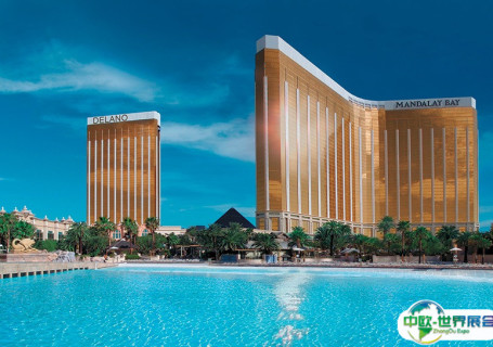 美国拉斯维加斯曼德勒海湾会议中心会展中心图片