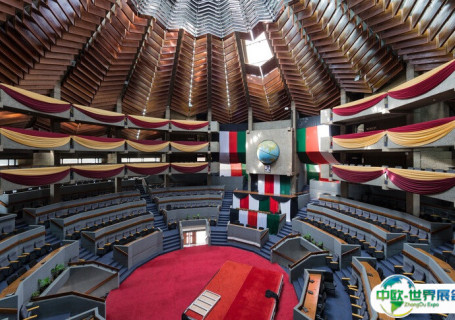 肯尼亚内罗毕肯雅塔国际会议中心会展中心图片