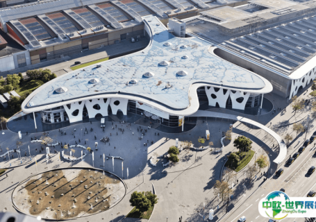 西班牙巴塞罗那会展中心会展中心图片