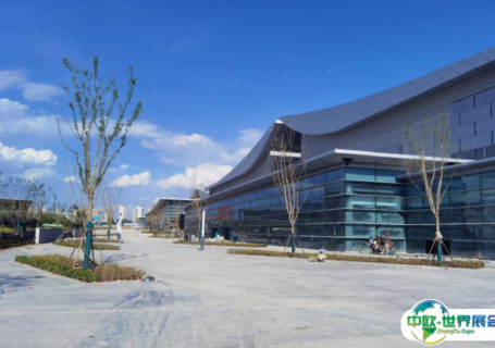 兰州丝路绿地国际会展中心会展中心图片
