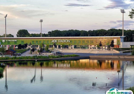 德国沃尔夫斯堡Allerpark会展中心图片