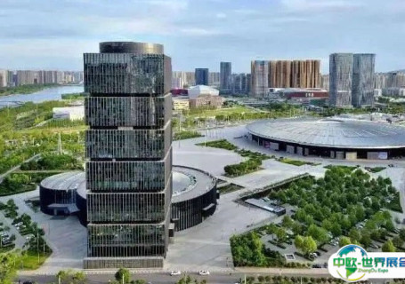 太原晋阳湖国际会展中心会展中心图片