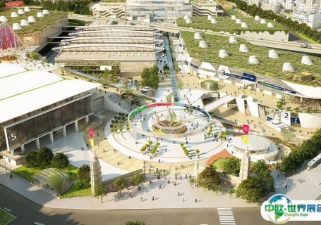 法国巴黎凡尔赛门巴黎会展馆会展中心图片