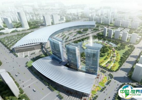 南昌绿地国际博览中心会展中心图片