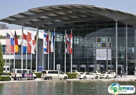 德国慕尼黑新国际博览中心会展中心图片