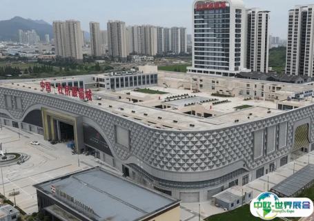 台州杜桥眼镜城会展中心图片